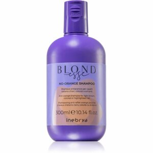 Inebrya BLONDesse No-Orange Shampoo tápláló sampon 300 ml
