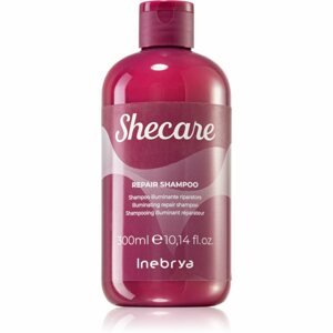 Inebrya Shecare Repair Shampoo élénkítő sampon a károsult hajra 300 ml