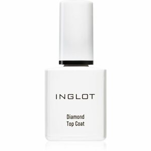 Inglot Diamond Top Coat fedő és védő magas fényű körömlakk 15 ml