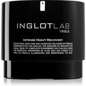 Inglot Lab Intense Night Recovery intenzív éjszakai ápolás a bőröregedés ellen 50 ml