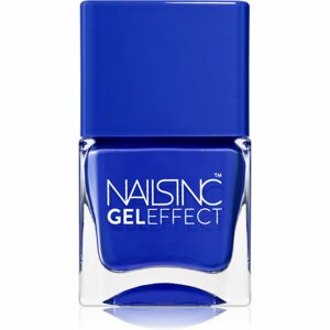 Nails Inc. Gel Effect körömlakk géles hatással árnyalat Baker Street 14 ml
