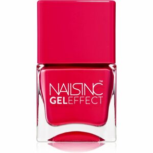 Nails Inc. Gel Effect körömlakk géles hatással árnyalat Chelsea Grove 14 ml