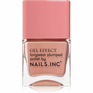 Nails Inc. Gel Effect hosszantartó körömlakk árnyalat Uptown 14 ml