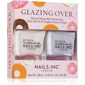 Nails Inc. Glazing Over Donut Glaze körömlakk szett