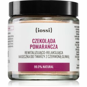 Iossi Classic Chocolate Orange revitalizáló maszk agyaggal 120 ml