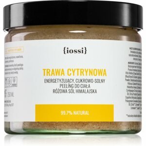 Iossi Classic Lemongrass testpeeling Himalayan Pink Salt 250 ml