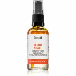 Iossi Classic Neroli Shake kétfázisú szérum revitalizáló hatású Orange & Raspberry Seed Oil 50 ml
