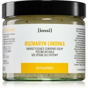 Iossi Classic Rosemary Lime cukros peeling testre 250 ml