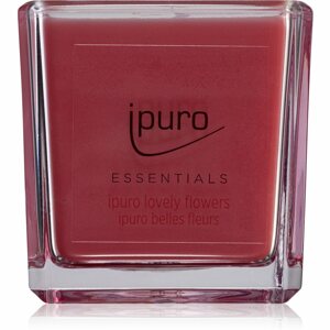 ipuro Essentials Lovely Flowers illatgyertya 125 g