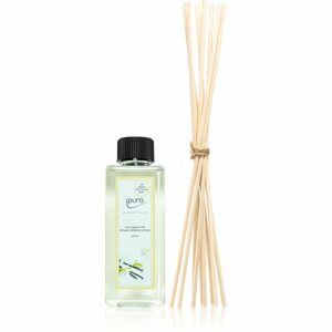 ipuro Essentials Soft Vanilla Aroma diffúzor töltet + tartalék pálcák aroma diffúzorhoz 200 ml