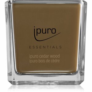 ipuro Essentials Cedar Wood illatgyertya 125 g