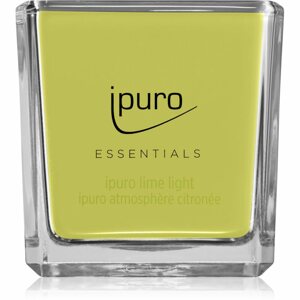 ipuro Essentials Lime Light illatgyertya 125 g