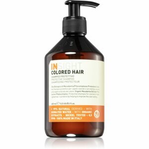 INSIGHT Colored Hair élénkítő és erősítő sampon a festett hajra magasfényű 400 ml