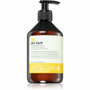 INSIGHT Dry Hair tápláló sampon száraz hajra 400 ml