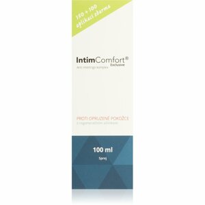 Intim Comfort Anti-intertrigo sprej dermális spray pelenkakiütésre 100 ml
