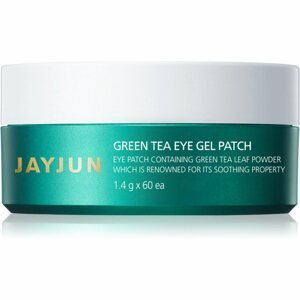 Jayjun Eye Gel Patch Green Tea hidrogél maszk a szem körül élénk és hidratált bőr 60x1,4 g