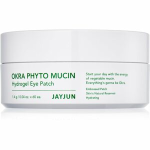 Jayjun Okra Phyto Mucin hidrogél maszk a szem körül 60 db