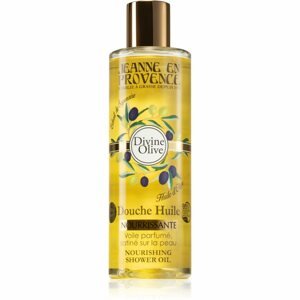 Jeanne en Provence Divine Olive tusoló olaj tápláló hatással 250 ml