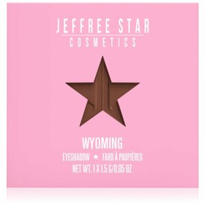 Jeffree Star Cosmetics Artistry Single szemhéjfesték árnyalat Wyoming 1,5 g