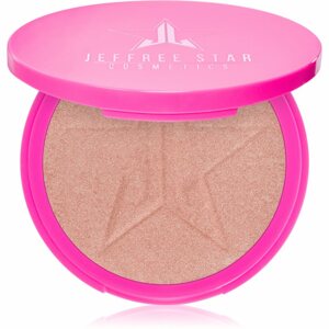 Jeffree Star Cosmetics Skin Frost kompakt púderes élénkítő arcra árnyalat Peach Goddess 15 g