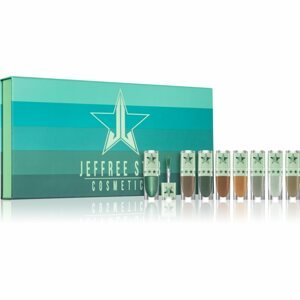 Jeffree Star Cosmetics Velour Liquid Lipstick folyékony rúzs szett Green (8 db) árnyalat