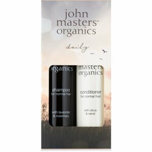 John Masters Organics Daily ajándékszett (normál hajra)