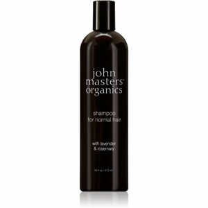 John Masters Organics Lavender & Rosemary Shampoo sampon normál hajra 473 ml