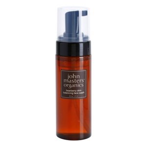 John Masters Organics Bearberry Skin Balancing Face Wash tisztító hab a faggyútermelés szabályozására 170 ml