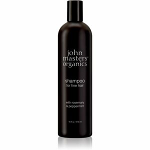 John Masters Organics Rosemary & Peppermint Shampoo for Fine Hair sampon világos hajra 473 ml