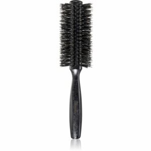 Janeke Black Line Tumbled Wood Hairbrush Ø 55mm körkefe 1 db