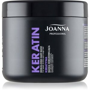 Joanna Professional Keratin keratinos maszk száraz és törékeny hajra 500 g