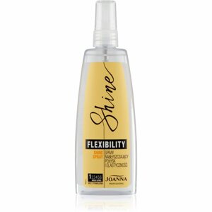 Joanna Professional Shine spray a hajra gyengéd fixálással a fénylő és selymes hajért 150 ml