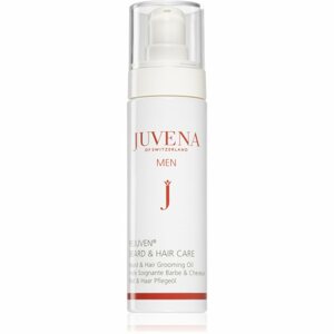 Juvena Rejuven® Men Beard & Hair Care tápláló olaj hajra és szakállra uraknak 50 ml