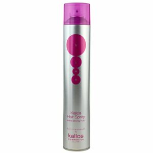 Kallos KJMN Hair Spray hajlakk extra erős fixálás 500 ml