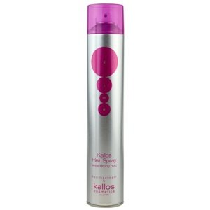 Kallos KJMN Hair Spray hajlakk extra erős fixálás 750 ml
