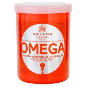 Kallos Omega tápláló hajmaszk omega 6 komplexszel és makadámia olajjal 1000 ml