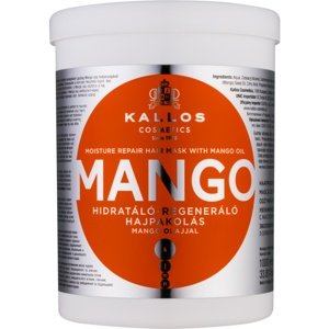 Kallos Mango erősítő maszk mangó olajjal 1000 ml