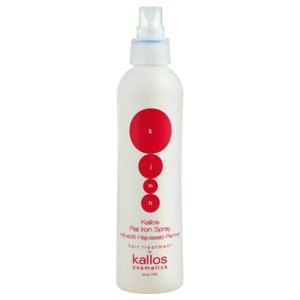 Kallos KJMN védő spray a hajformázáshoz, melyhez magas hőfokot használunk 200 ml
