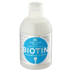 Kallos Biotin sampon a gyengéd, vékony és rakoncátlan hajra 1000 ml