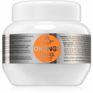 Kallos Orange hidratáló maszk hajra 275 ml