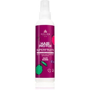 Kallos Hair Pro-Tox Superfruits öblítést nem igénylő spray kondicionáló antioxidáns hatású 200 ml