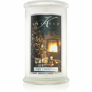 Kringle Candle Cozy Christmas illatgyertya 624 g