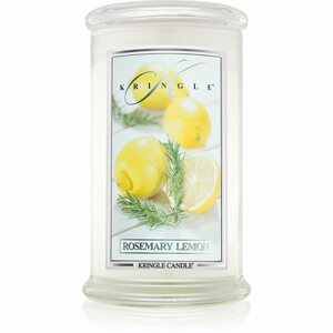 Kringle Candle Rosemary Lemon illatgyertya 624 g