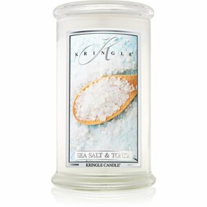 Kringle Candle Sea Salt & Tonka illatgyertya 624 g