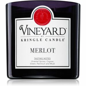 Kringle Candle Vineyard Merlot illatgyertya 737 g