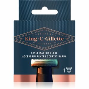 Gillette King C. Style Master tartalék kefék uraknak 1 db