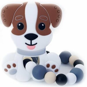 KidPro Teether Puppy Brown rágóka 1 db