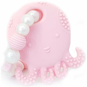 KidPro Teether Squidgy Pink rágóka 1 db