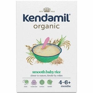 Kendamil Organic Smooth Baby Rice tejmentes rizskása 120 g