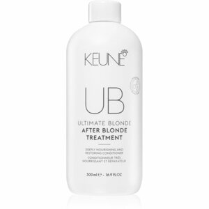Keune Ultimate Blonde After Blonde Treatment intenzív regeneráló maszk szőke hajra 500 ml